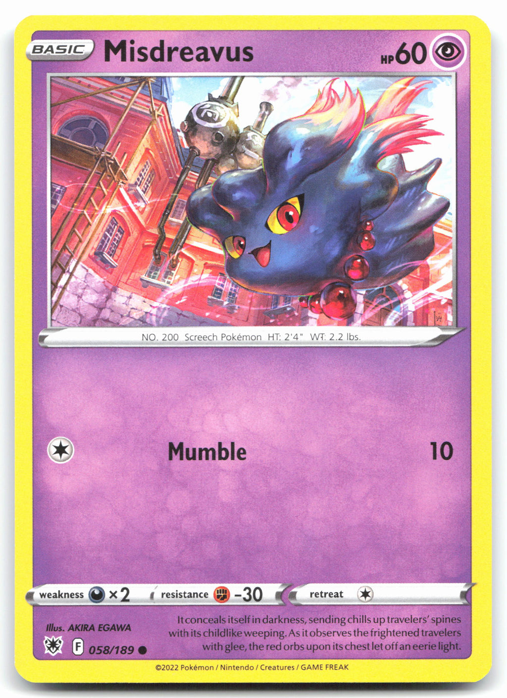Misdreavus