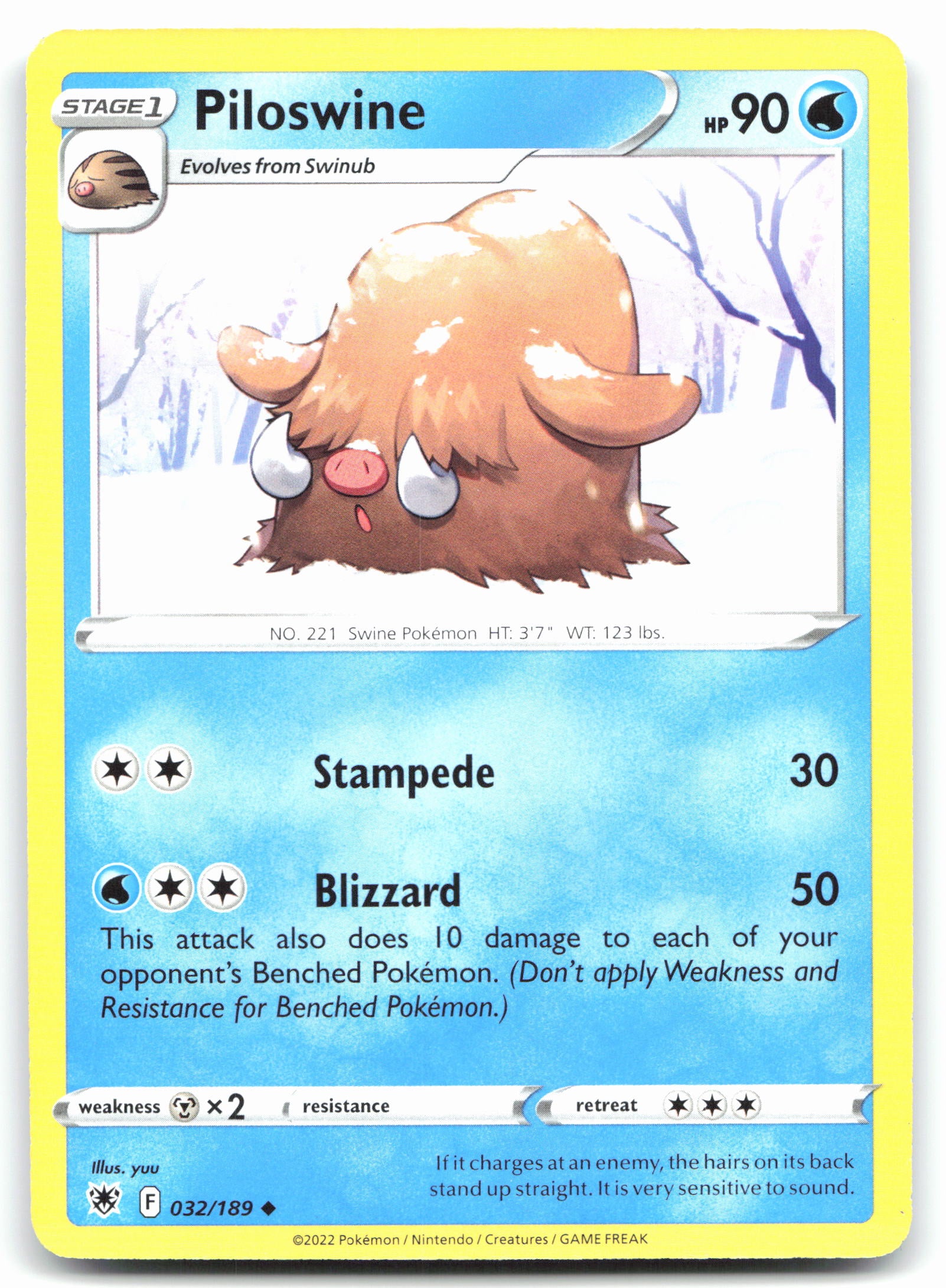 Piloswine