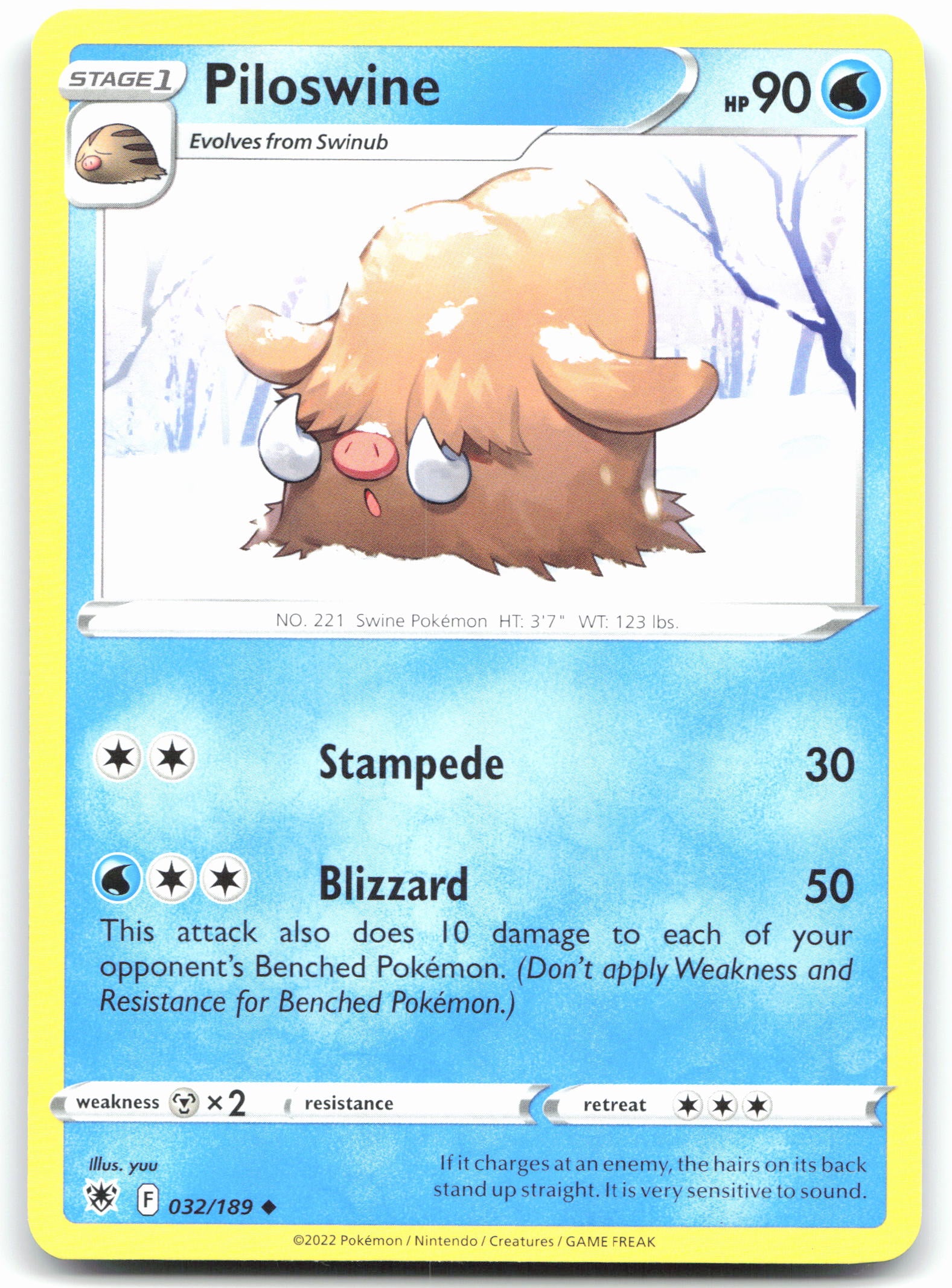 Piloswine