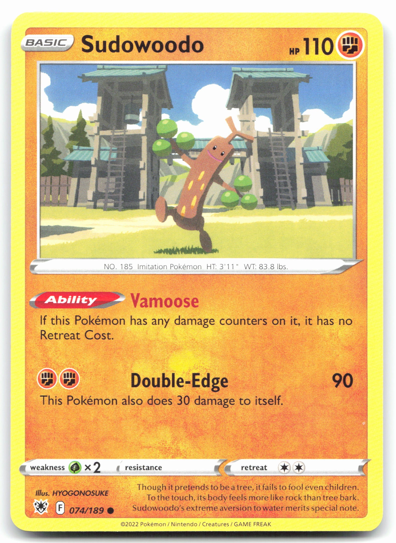 Sudowoodo