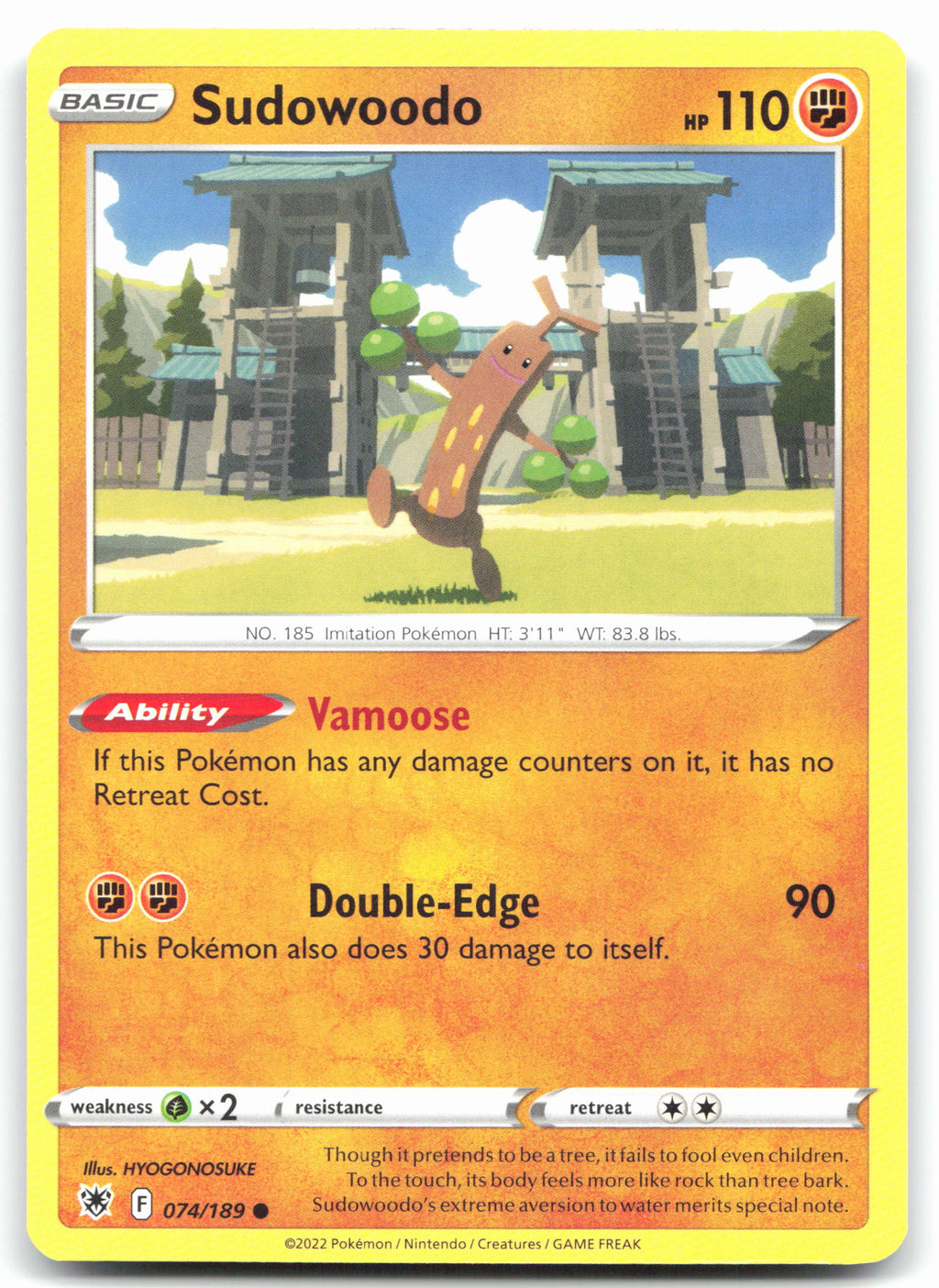 Sudowoodo