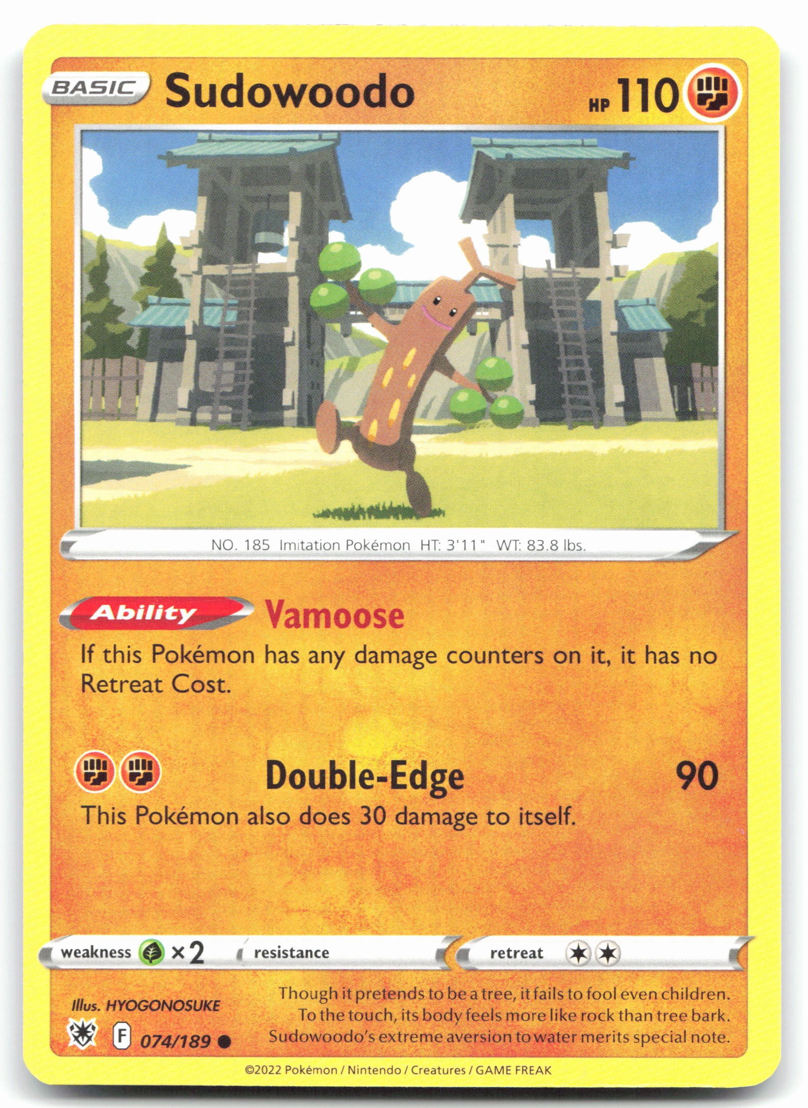 Sudowoodo