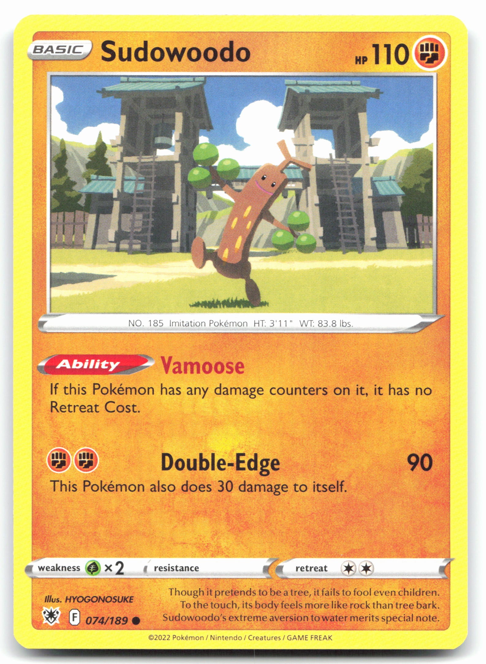 Sudowoodo