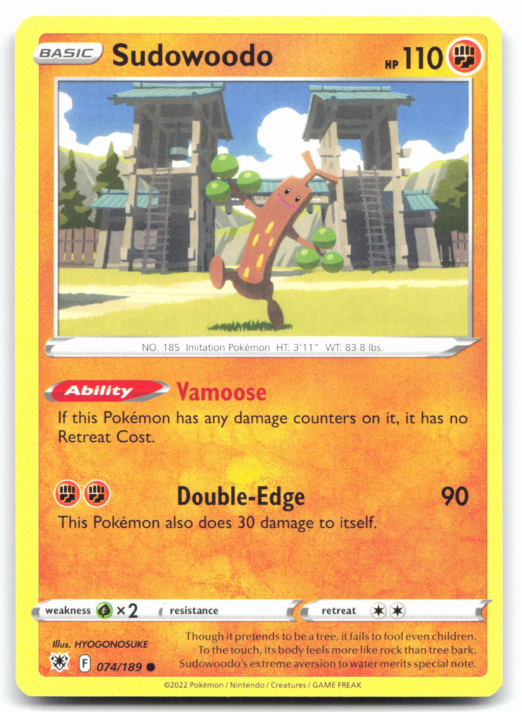 Sudowoodo