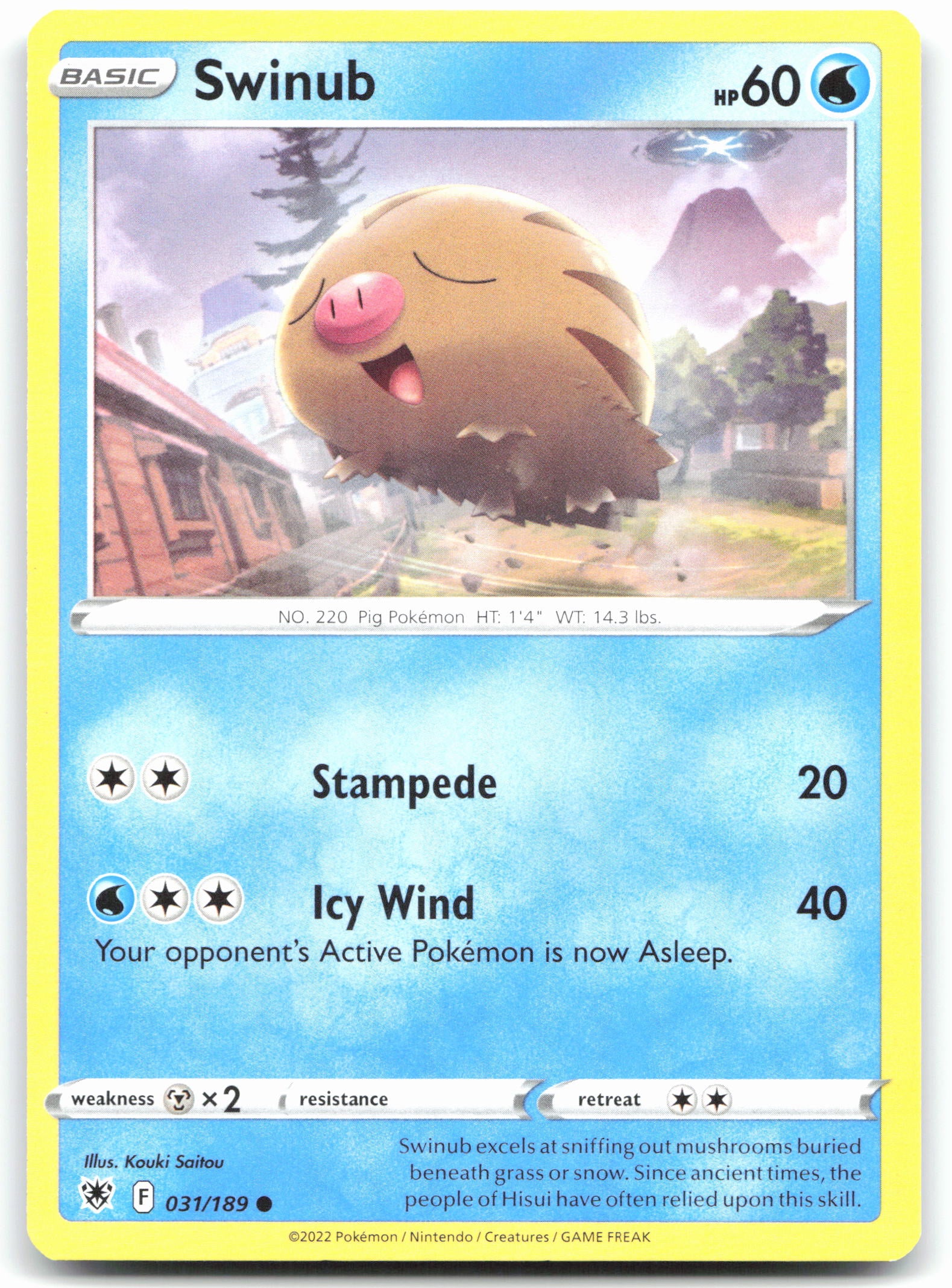 Swinub