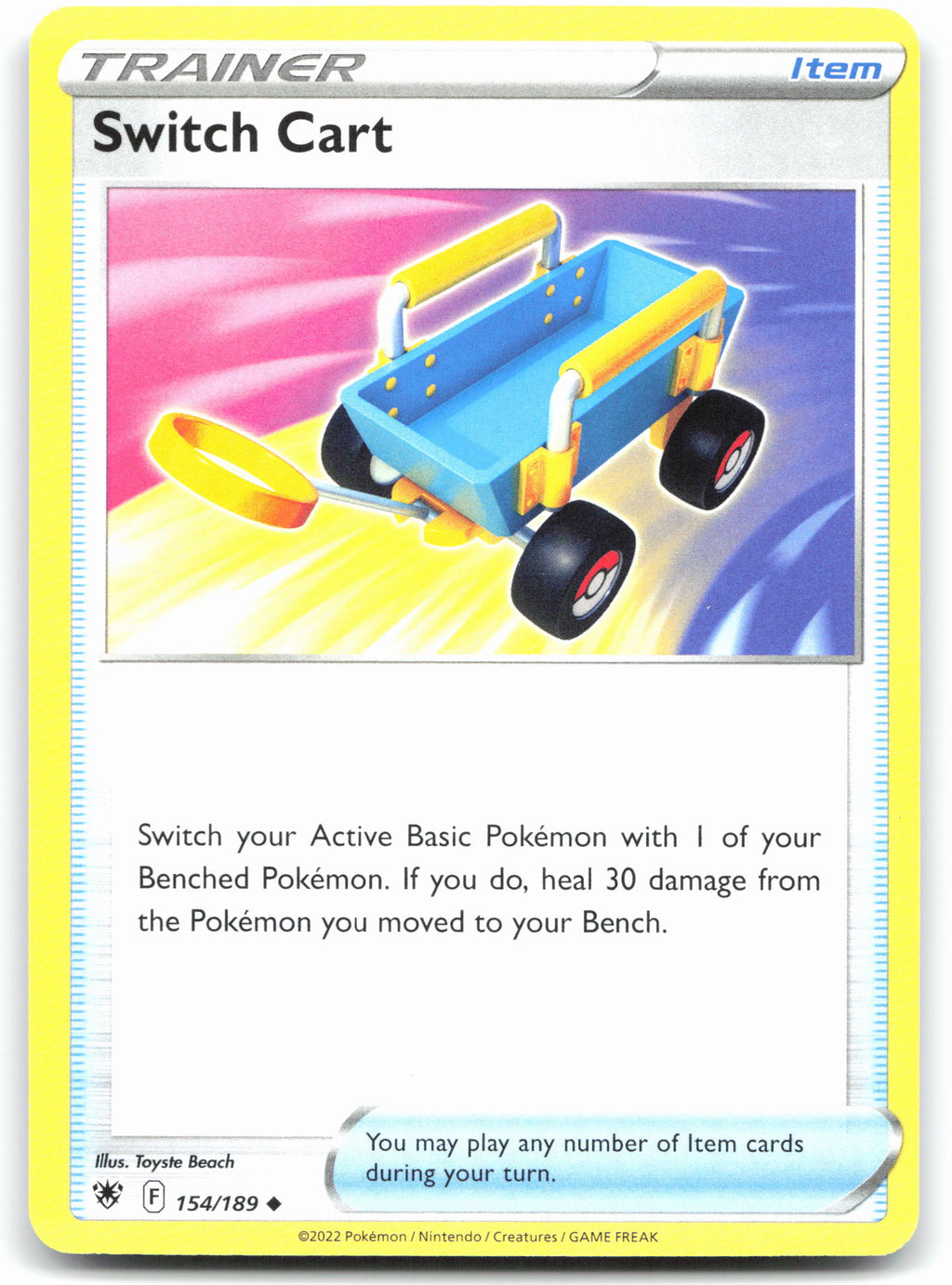 Switch Cart