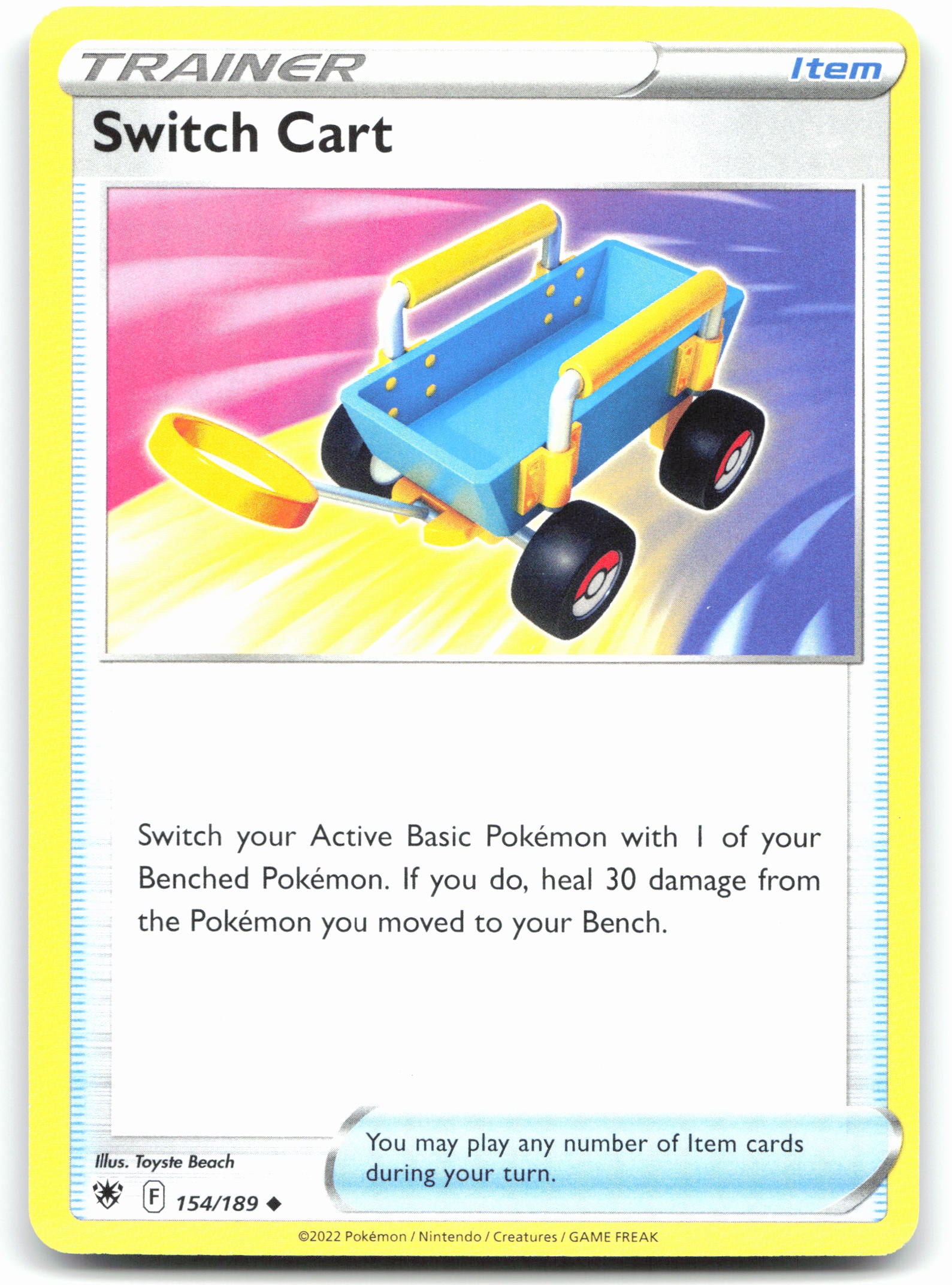 Switch Cart