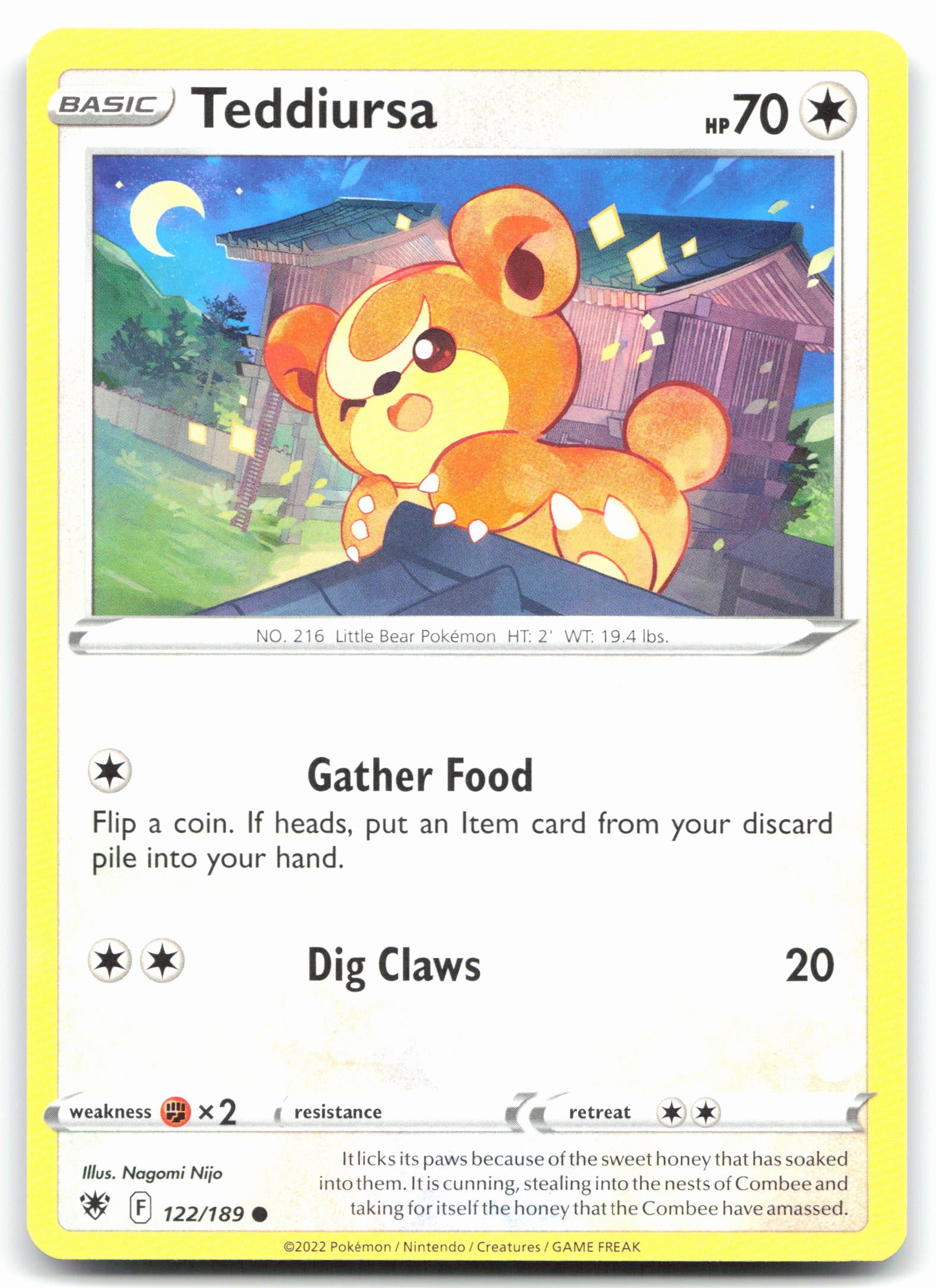 Teddiursa