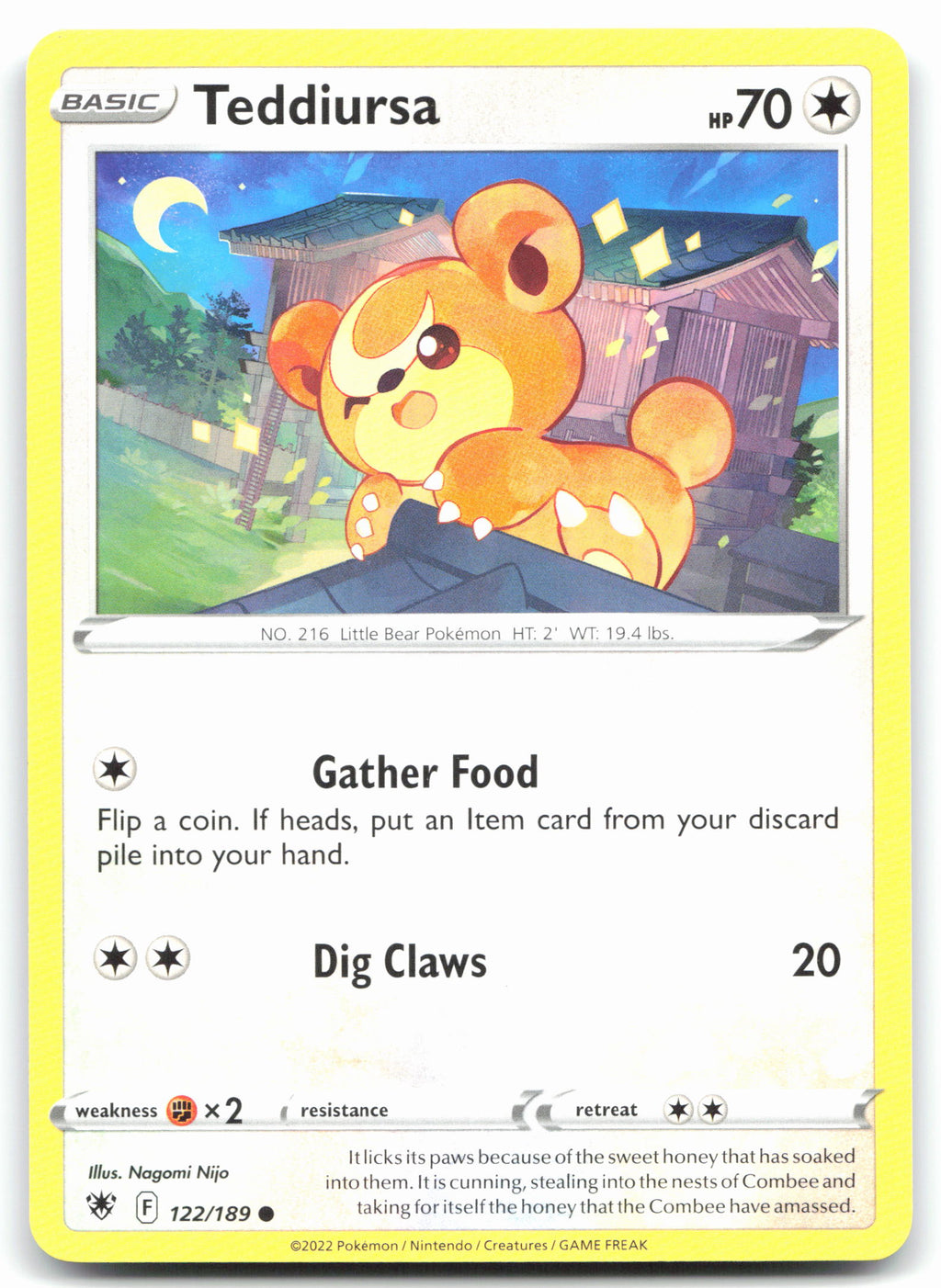 Teddiursa