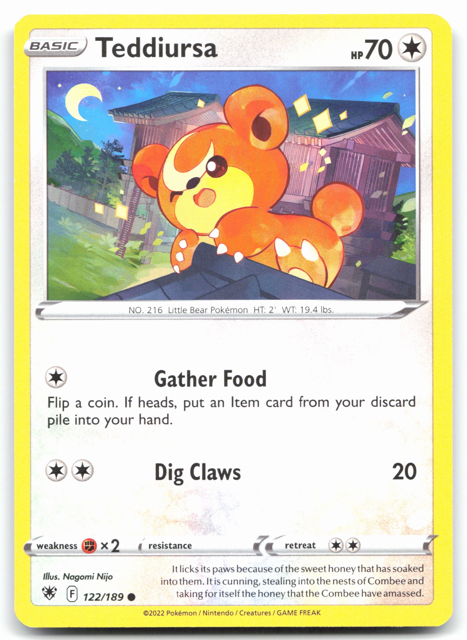 Teddiursa