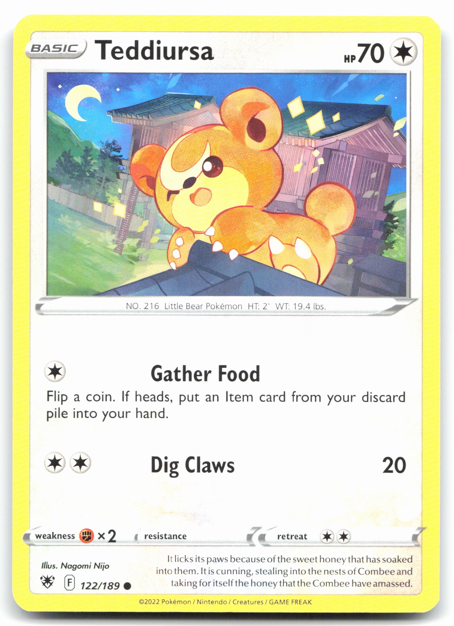 Teddiursa
