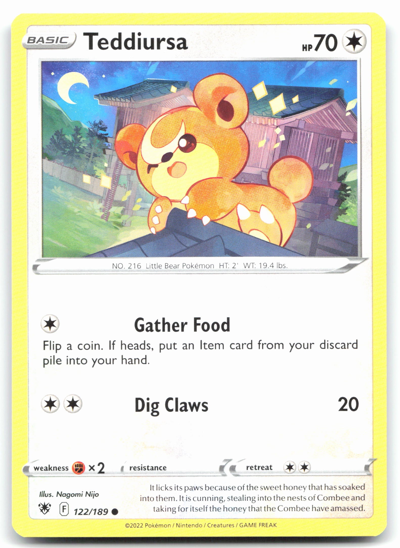 Teddiursa