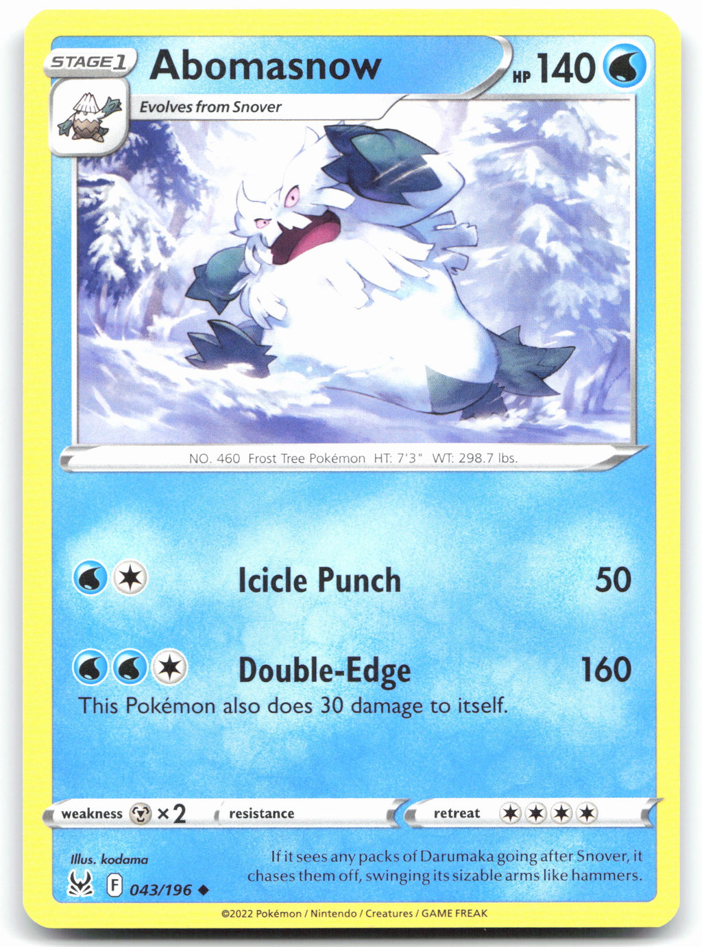 Abomasnow