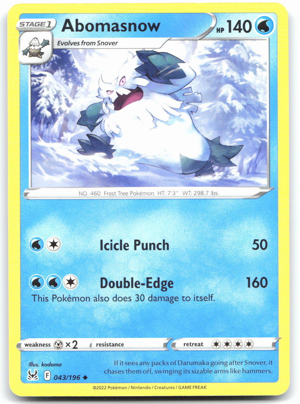 Abomasnow