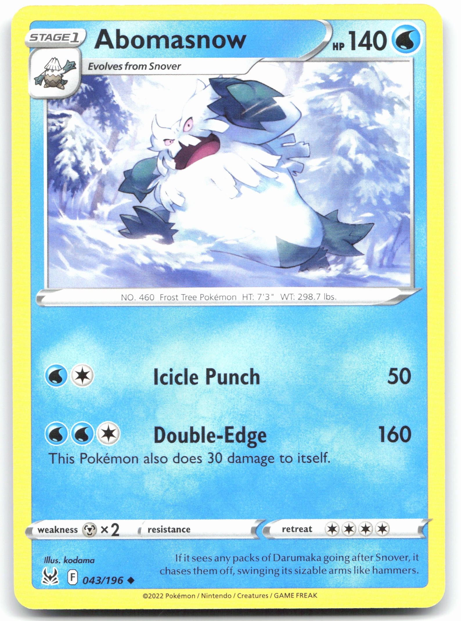 Abomasnow