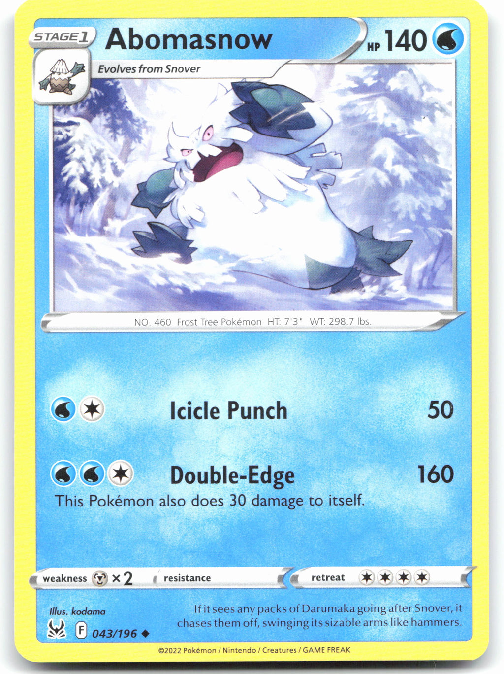 Abomasnow