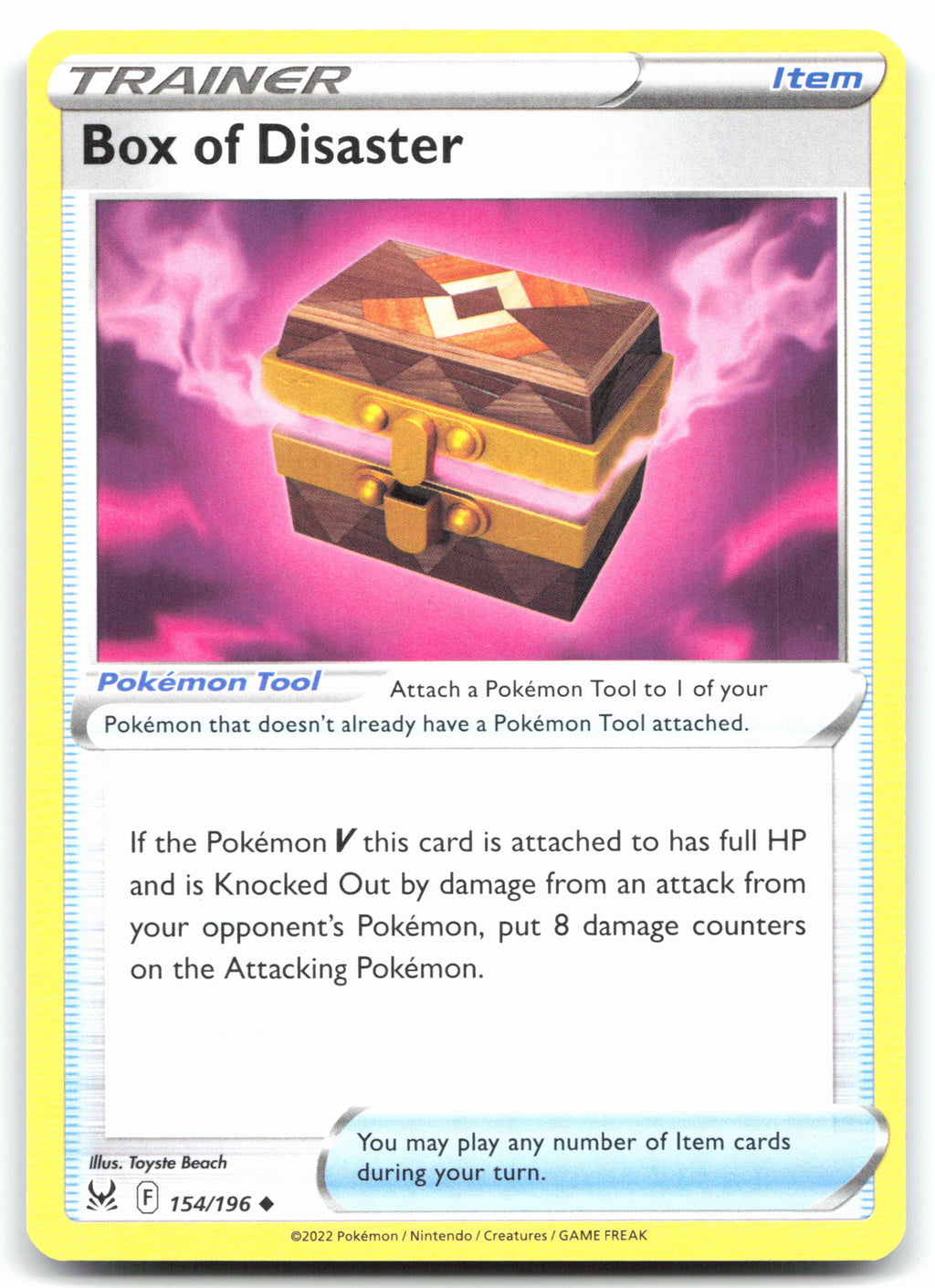 Box of Disaster
