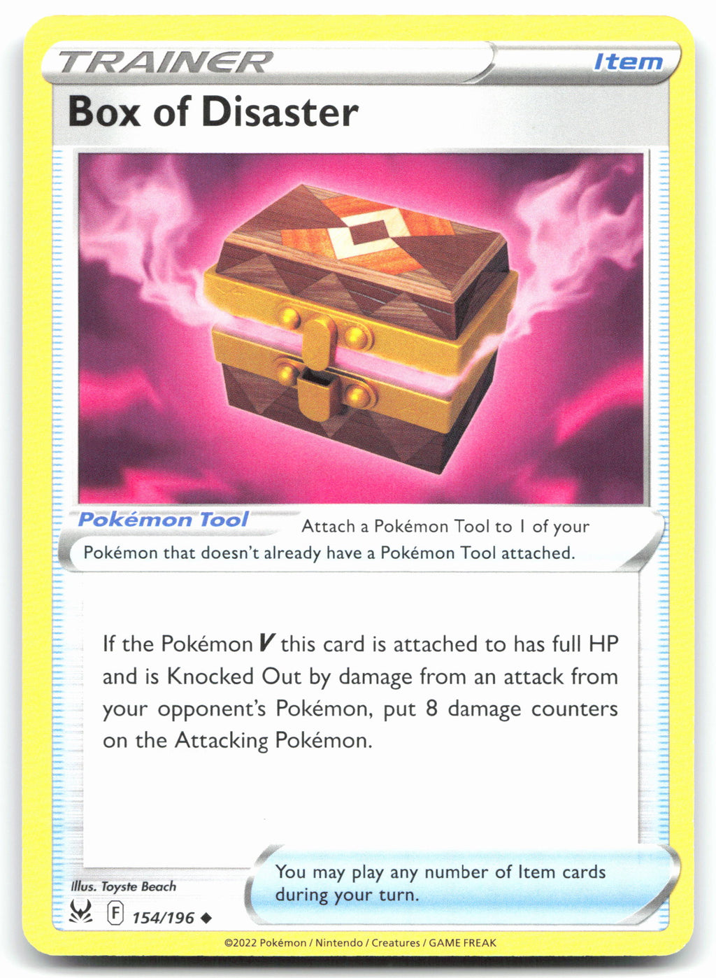 Box of Disaster