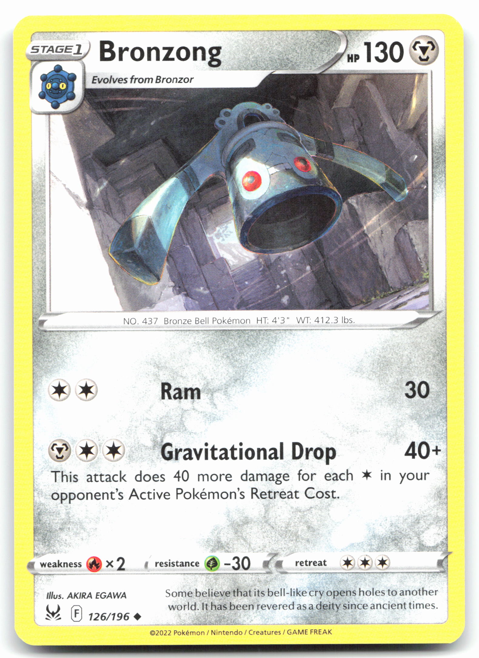 Bronzong