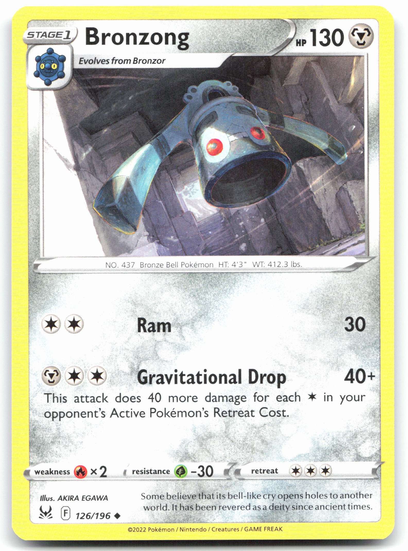 Bronzong