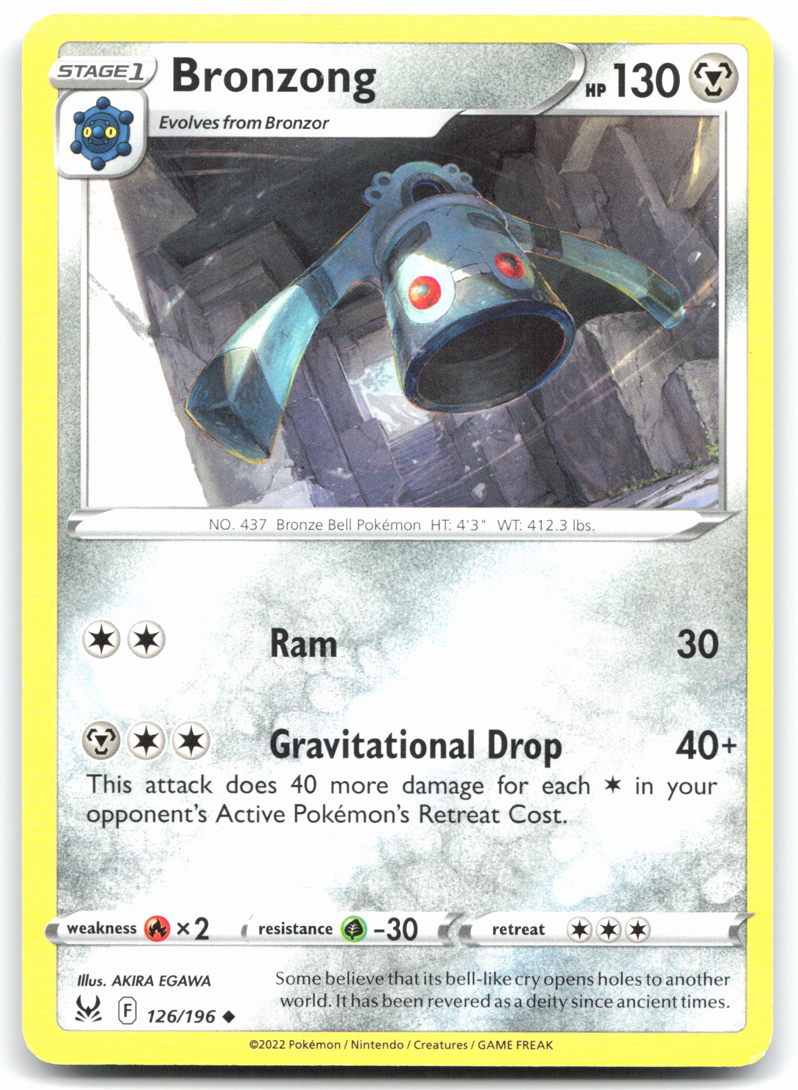 Bronzong