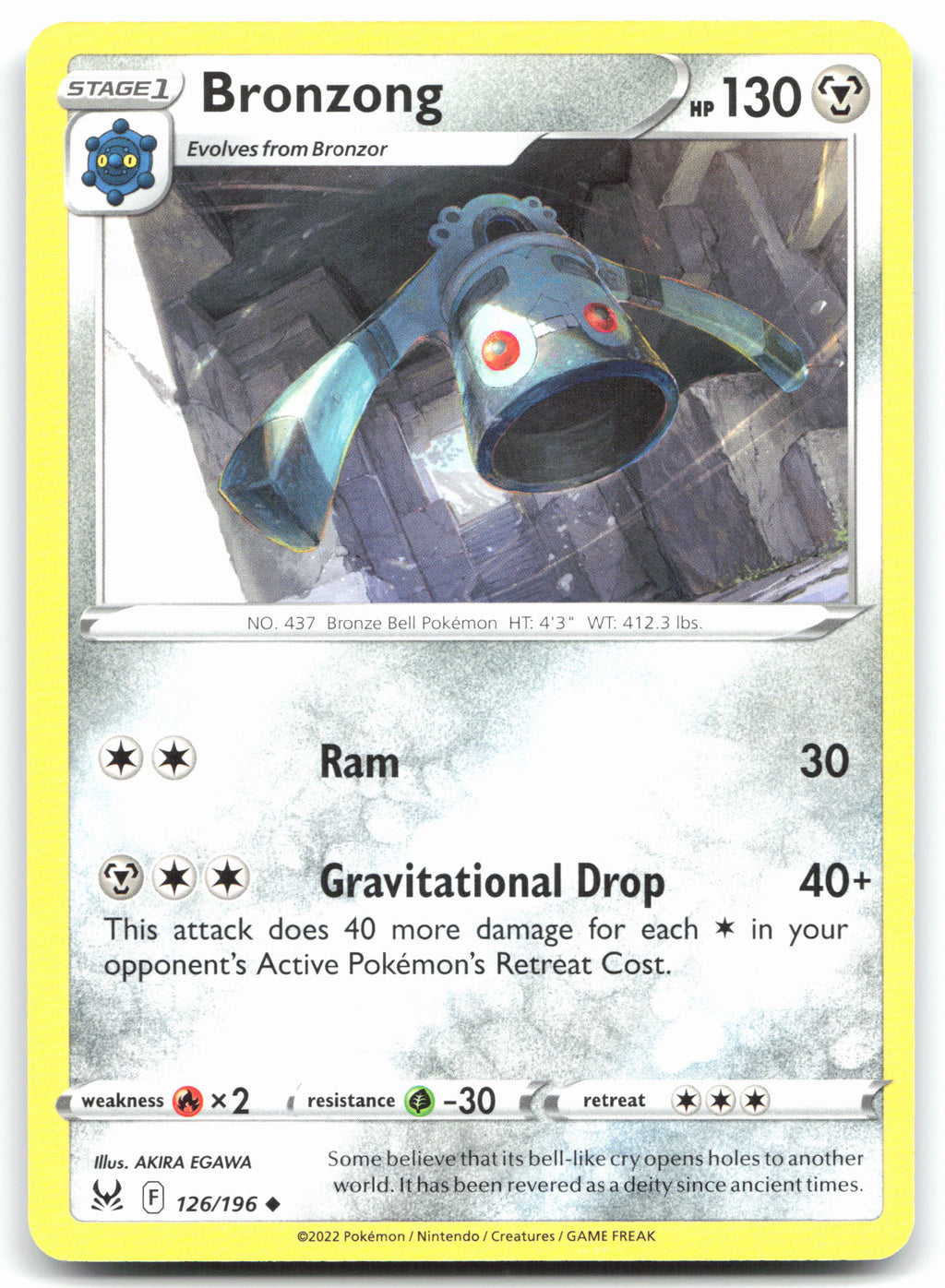 Bronzong