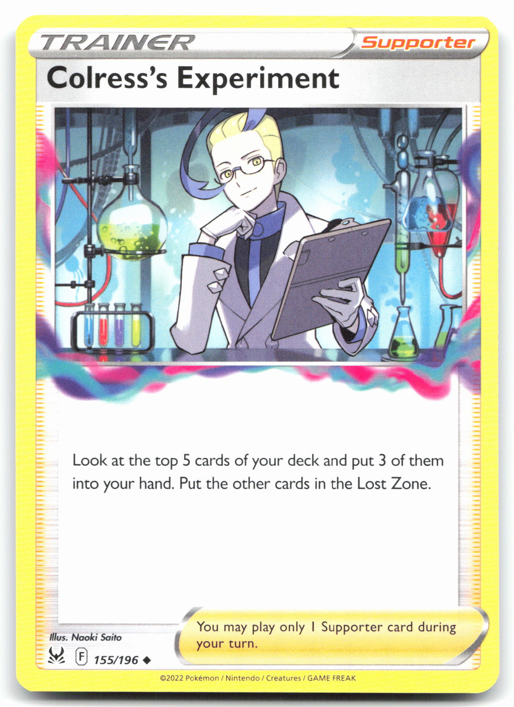 Colress's Experiment