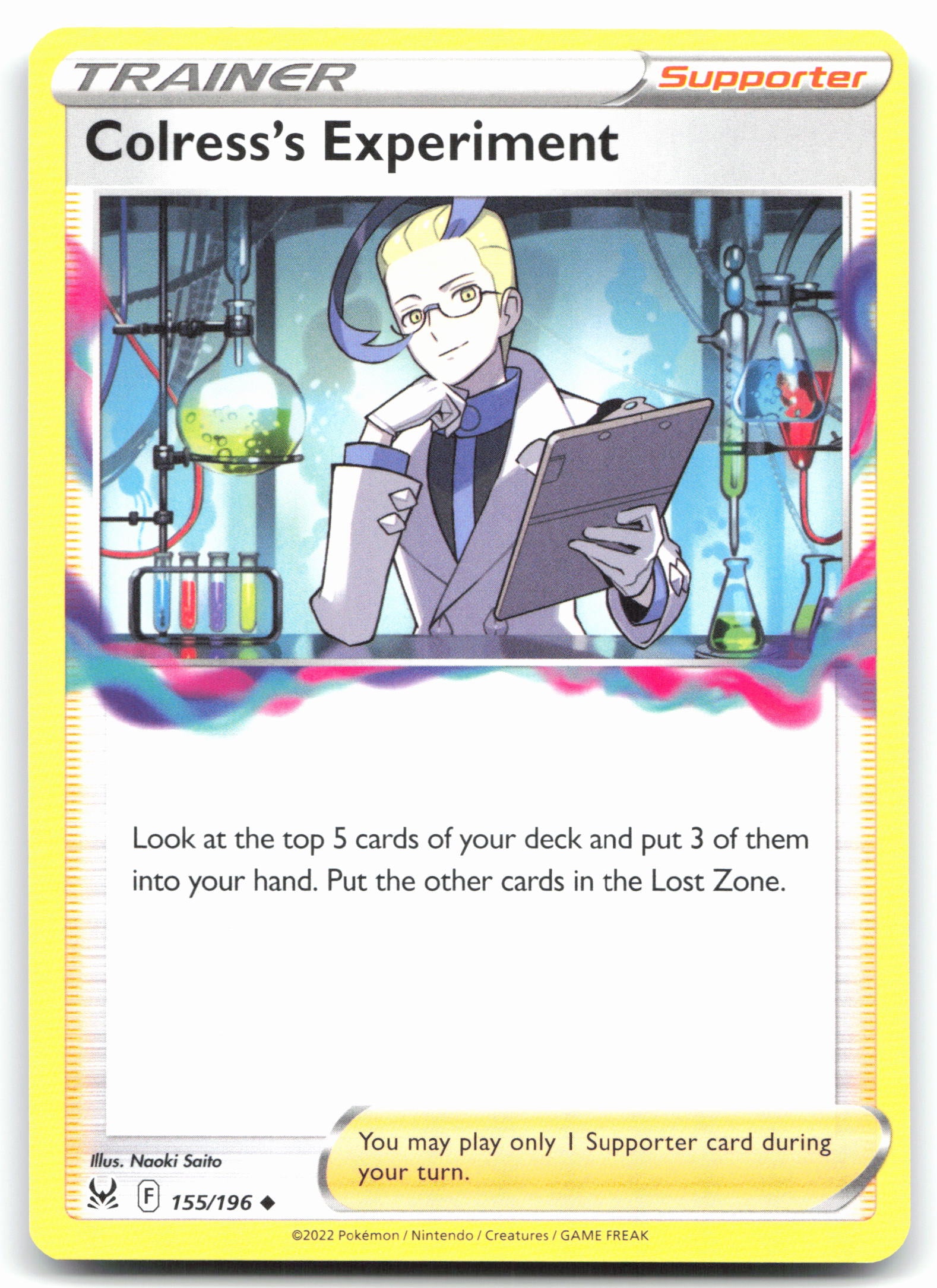 Colress's Experiment
