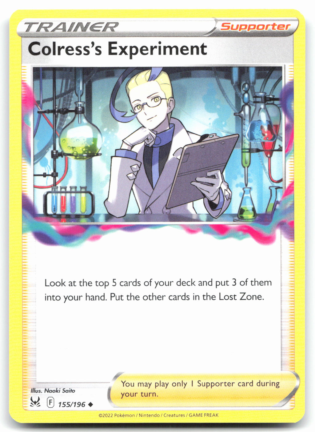 Colress's Experiment