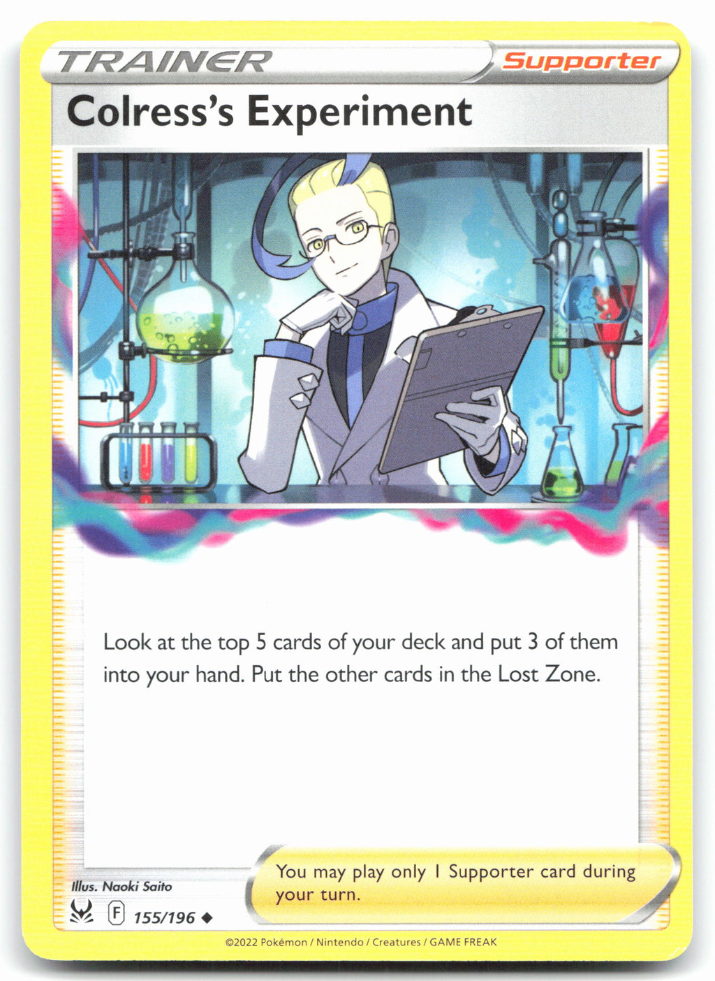 Colress's Experiment