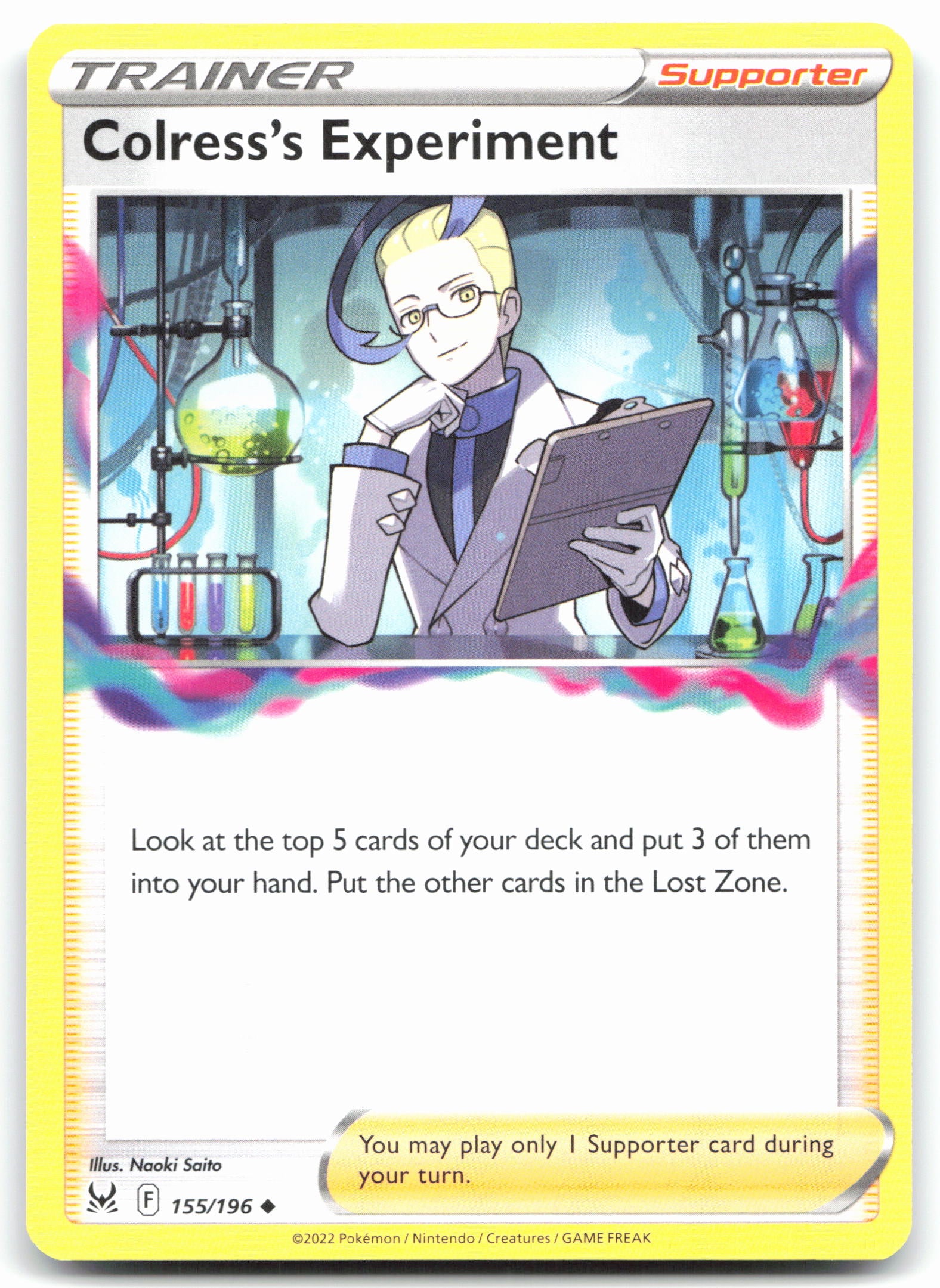 Colress's Experiment