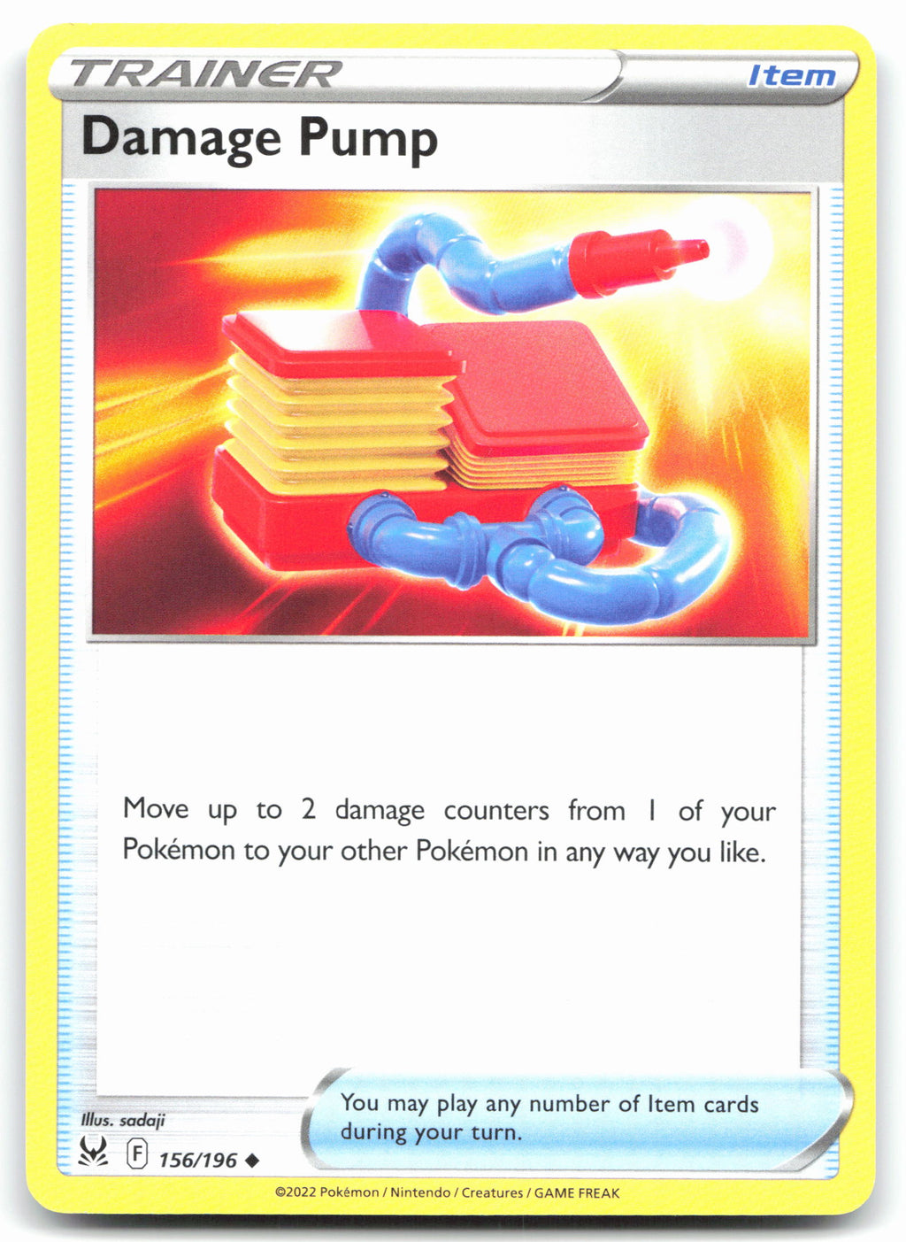 Damage Pump