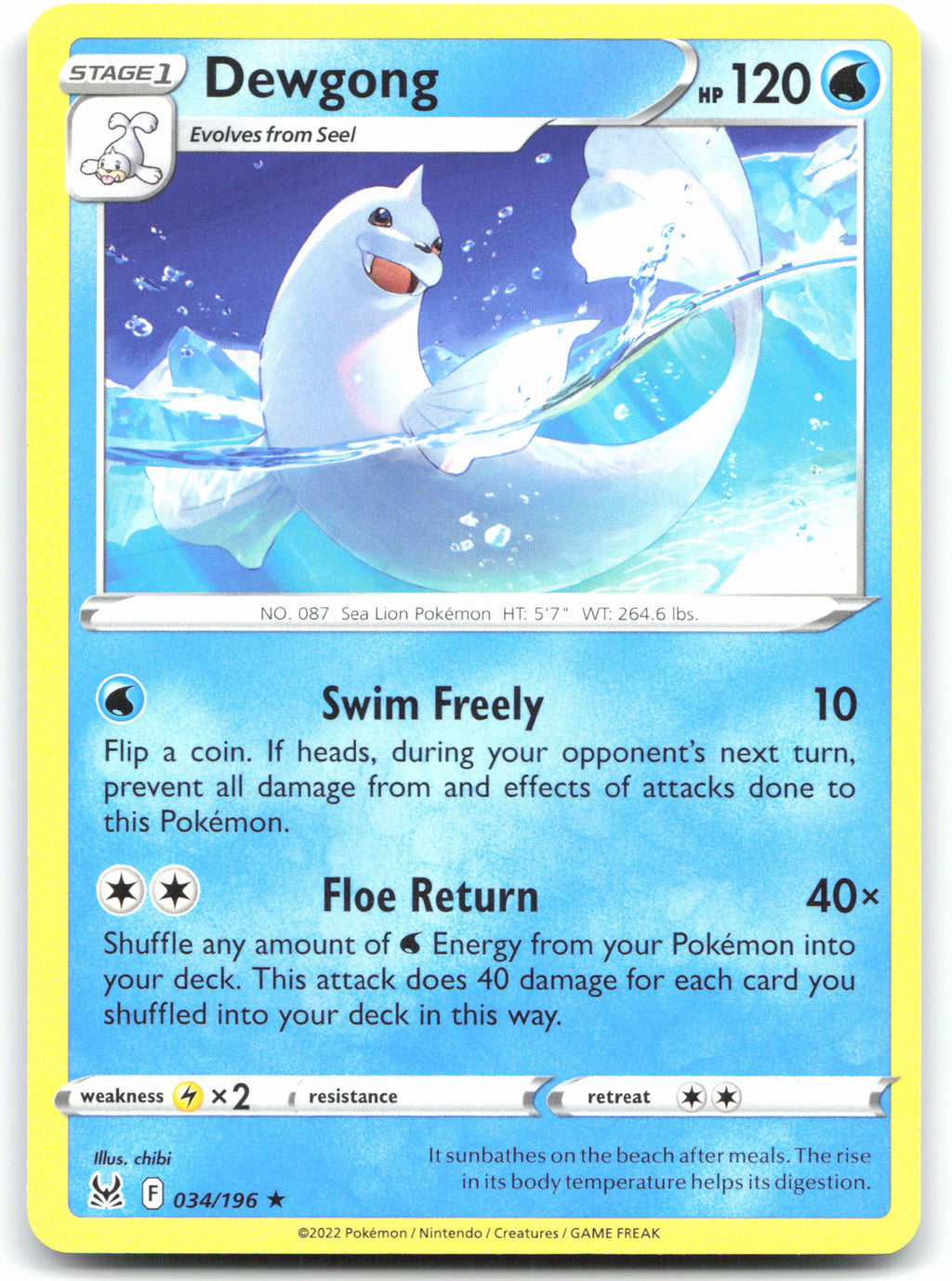 Dewgong