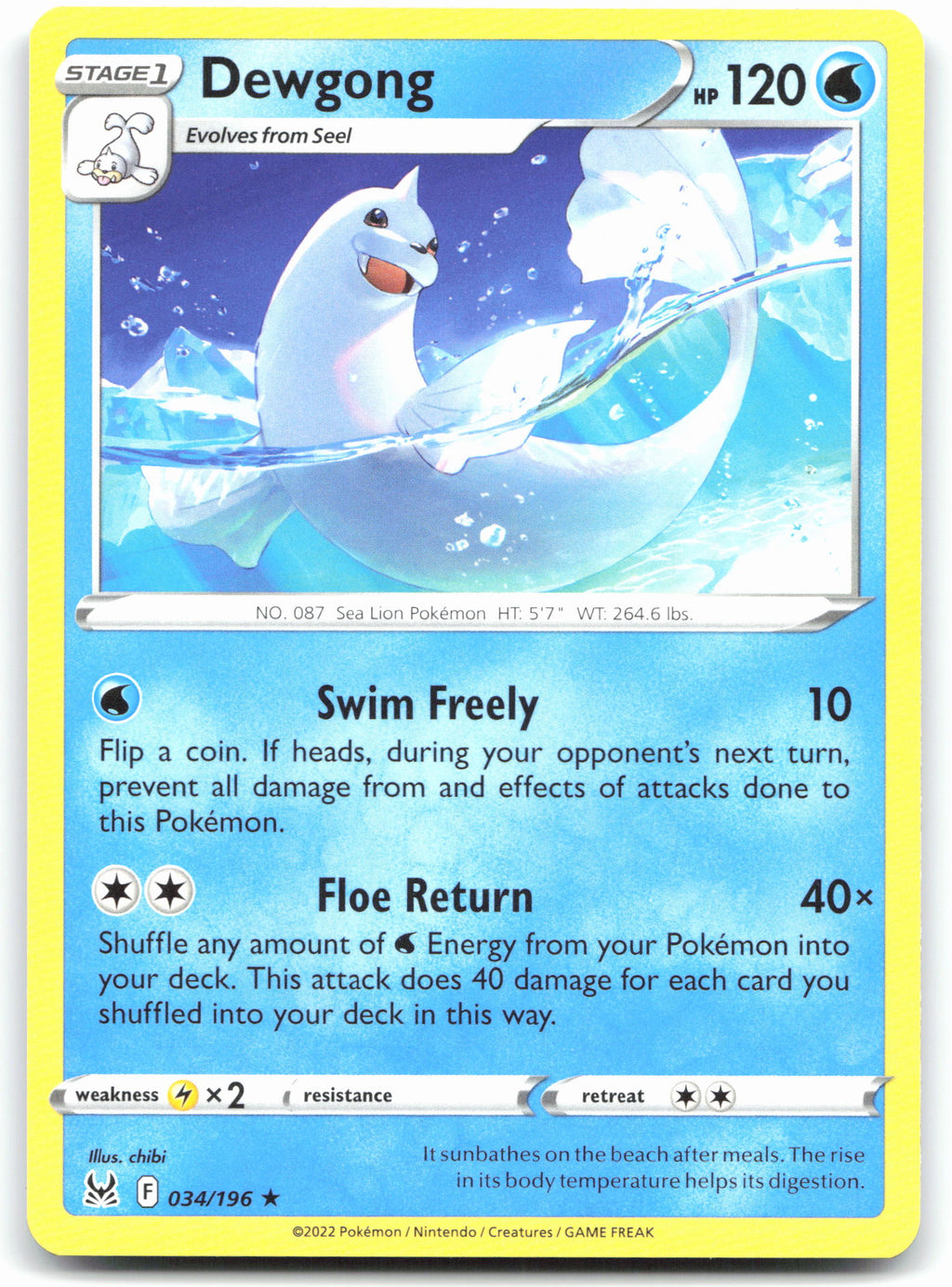 Dewgong