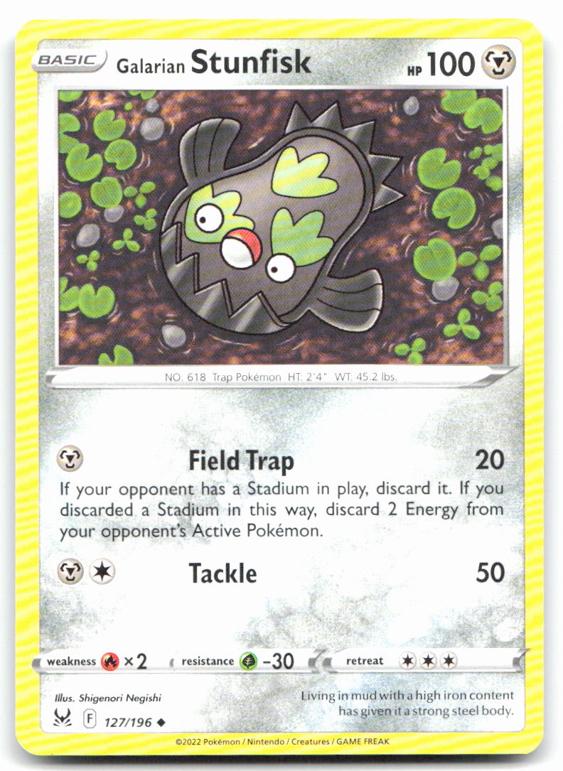Galarian Stunfisk