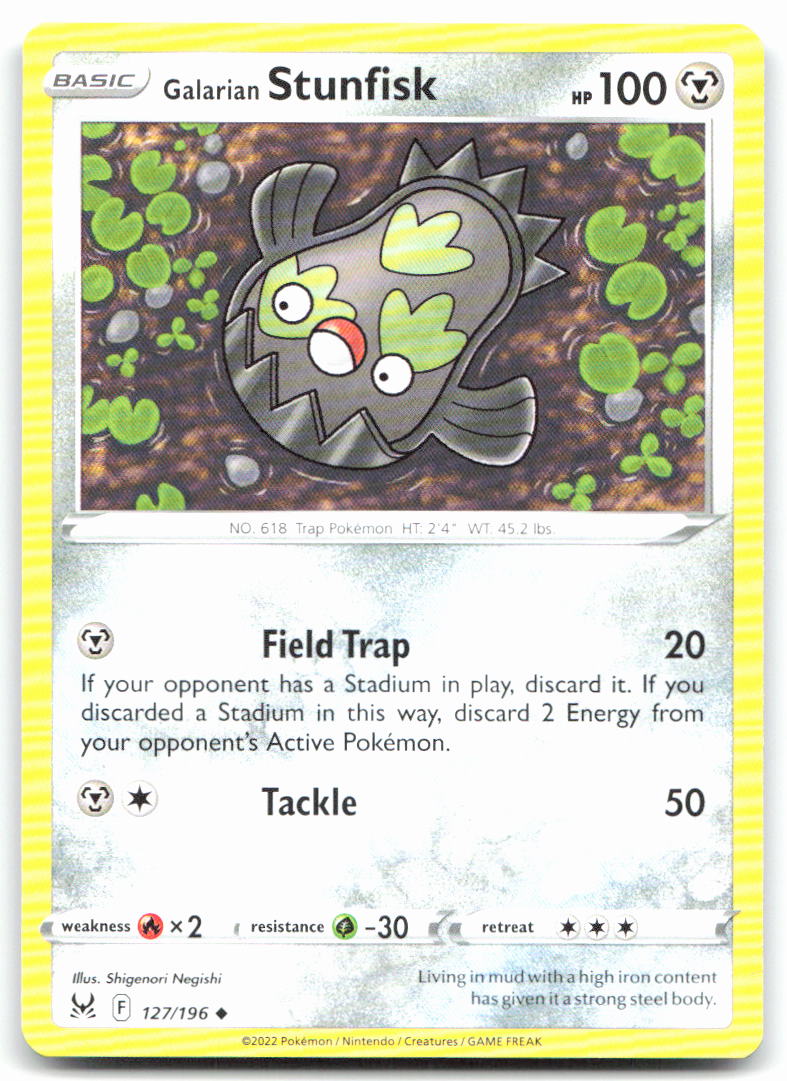 Galarian Stunfisk