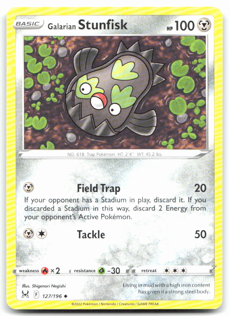 Galarian Stunfisk