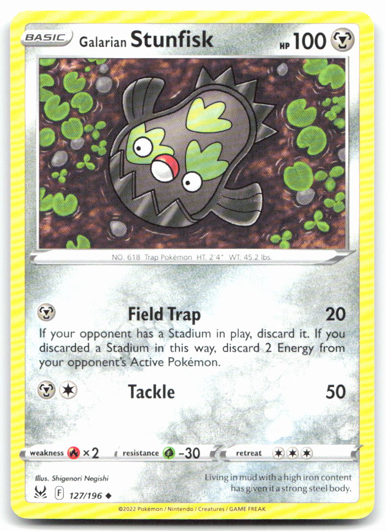 Galarian Stunfisk