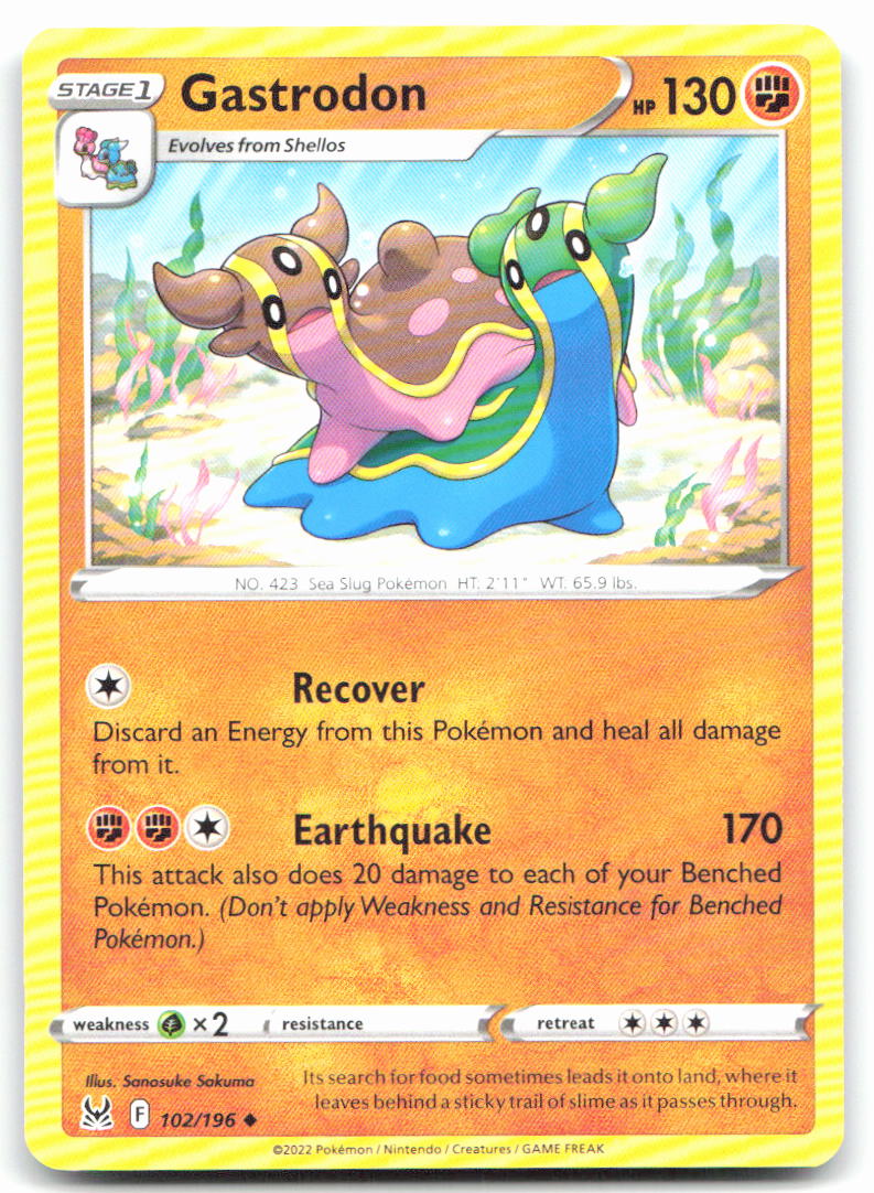 Gastrodon