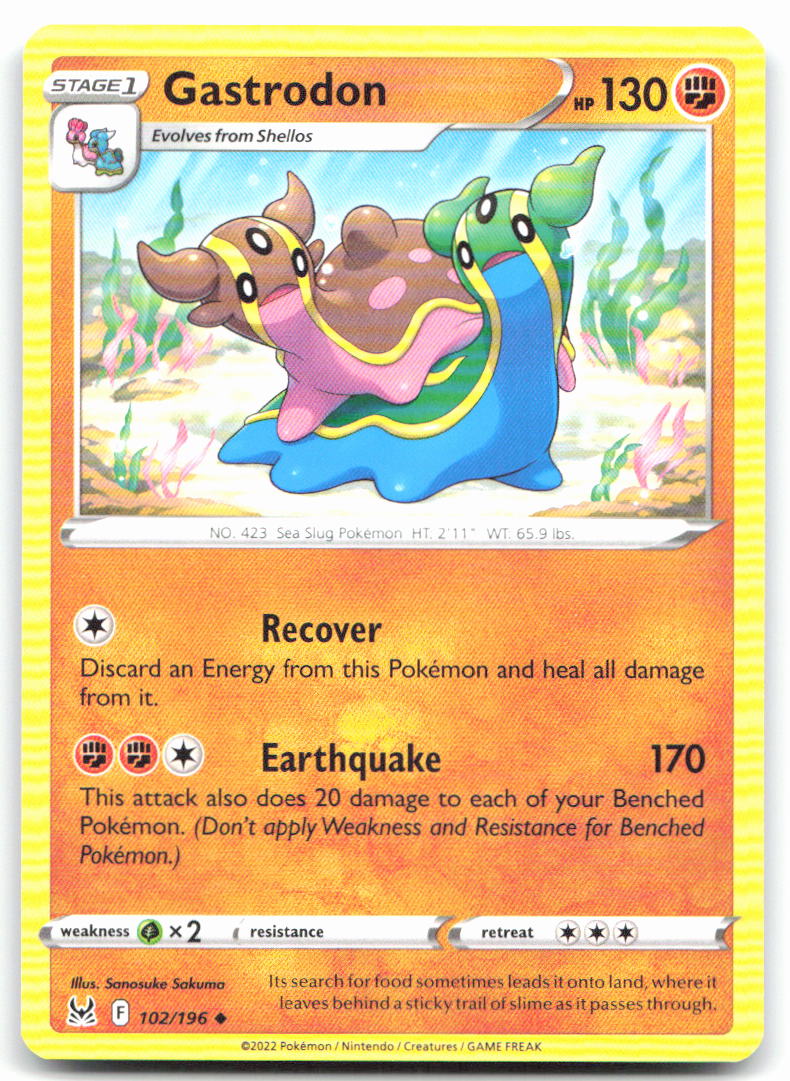 Gastrodon