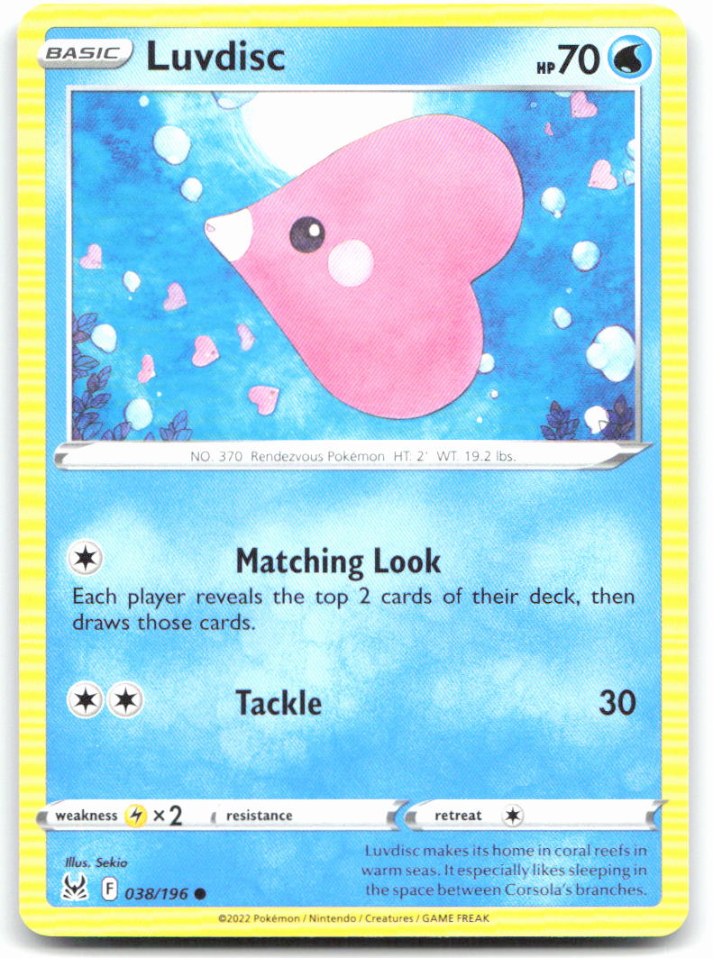 Luvdisc
