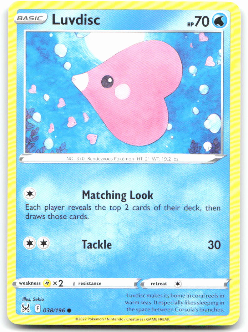 Luvdisc