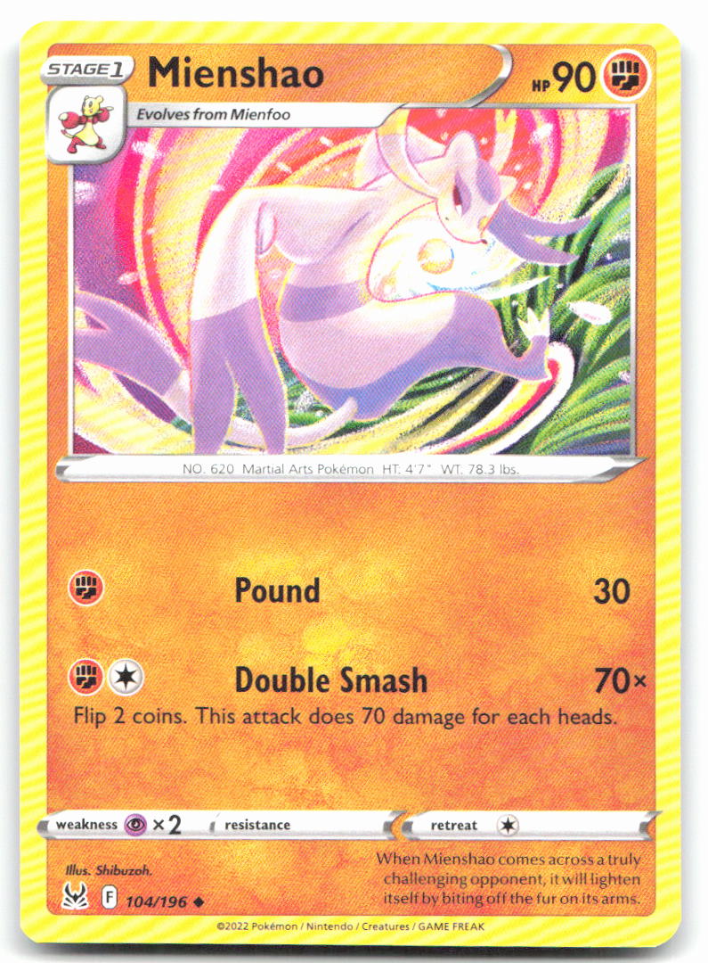 Mienshao