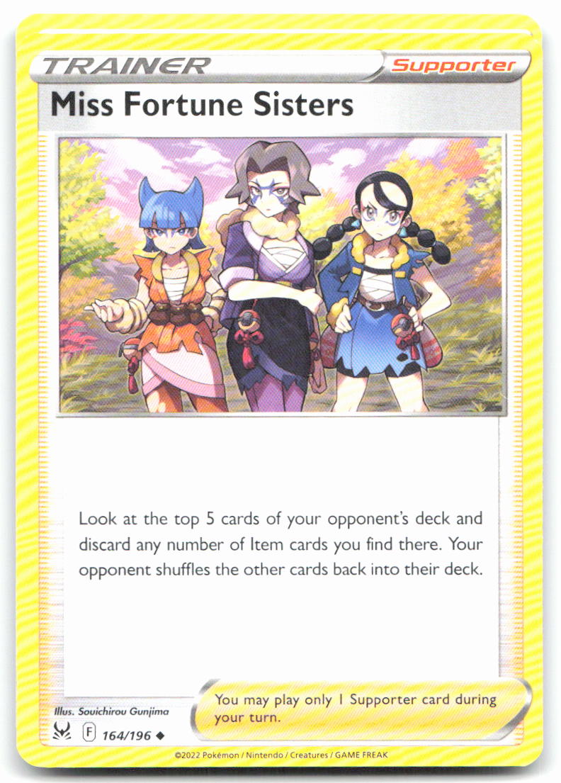 Miss Fortune Sisters
