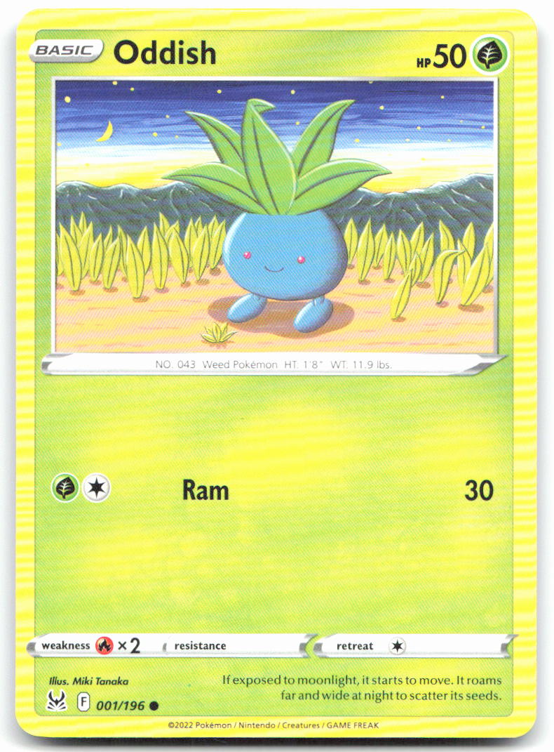 Oddish