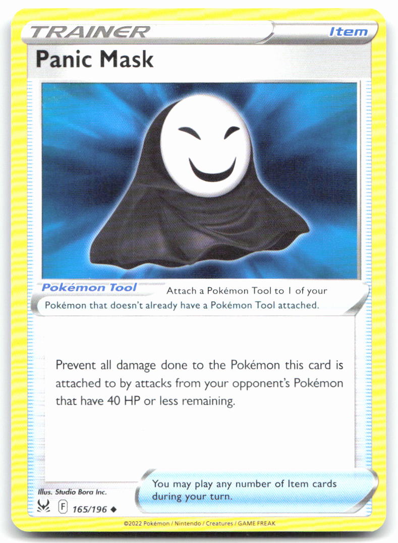 Panic Mask