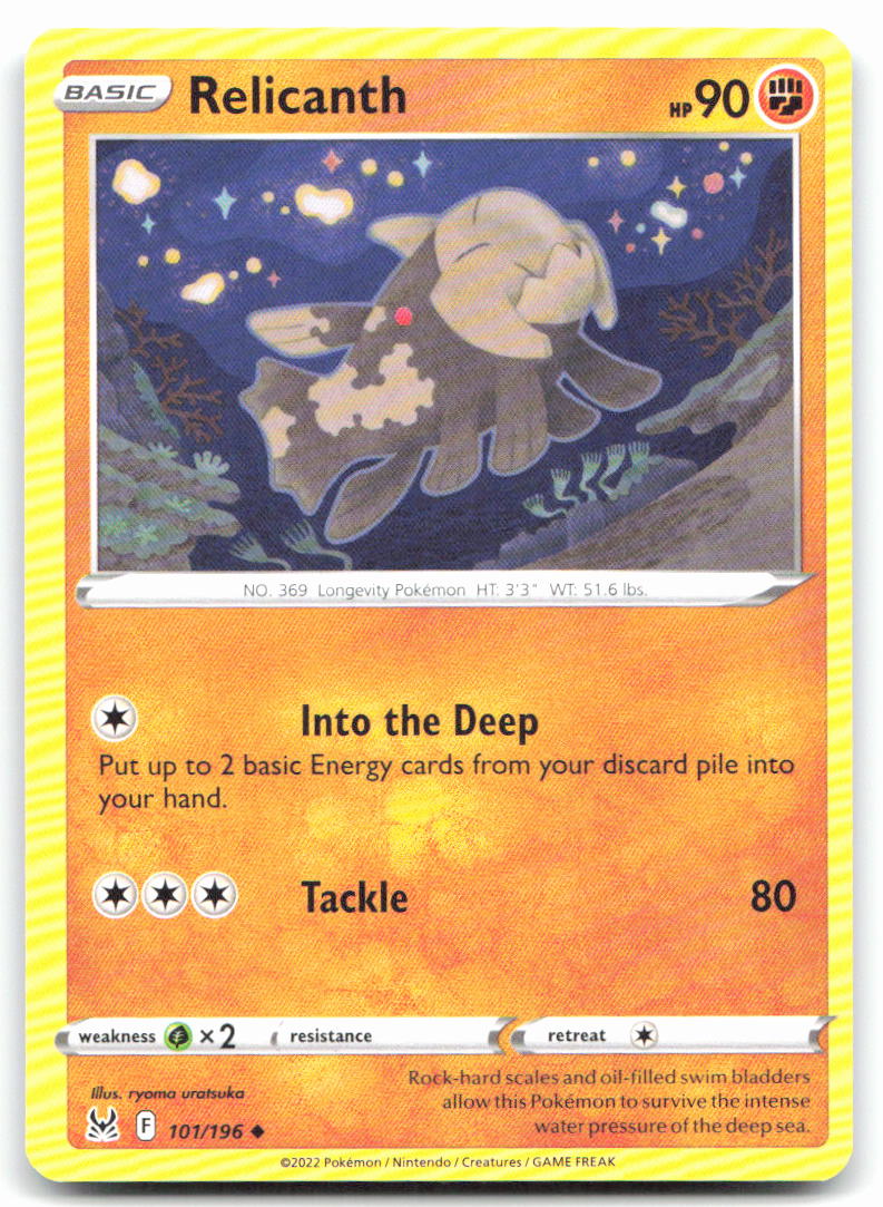 Relicanth