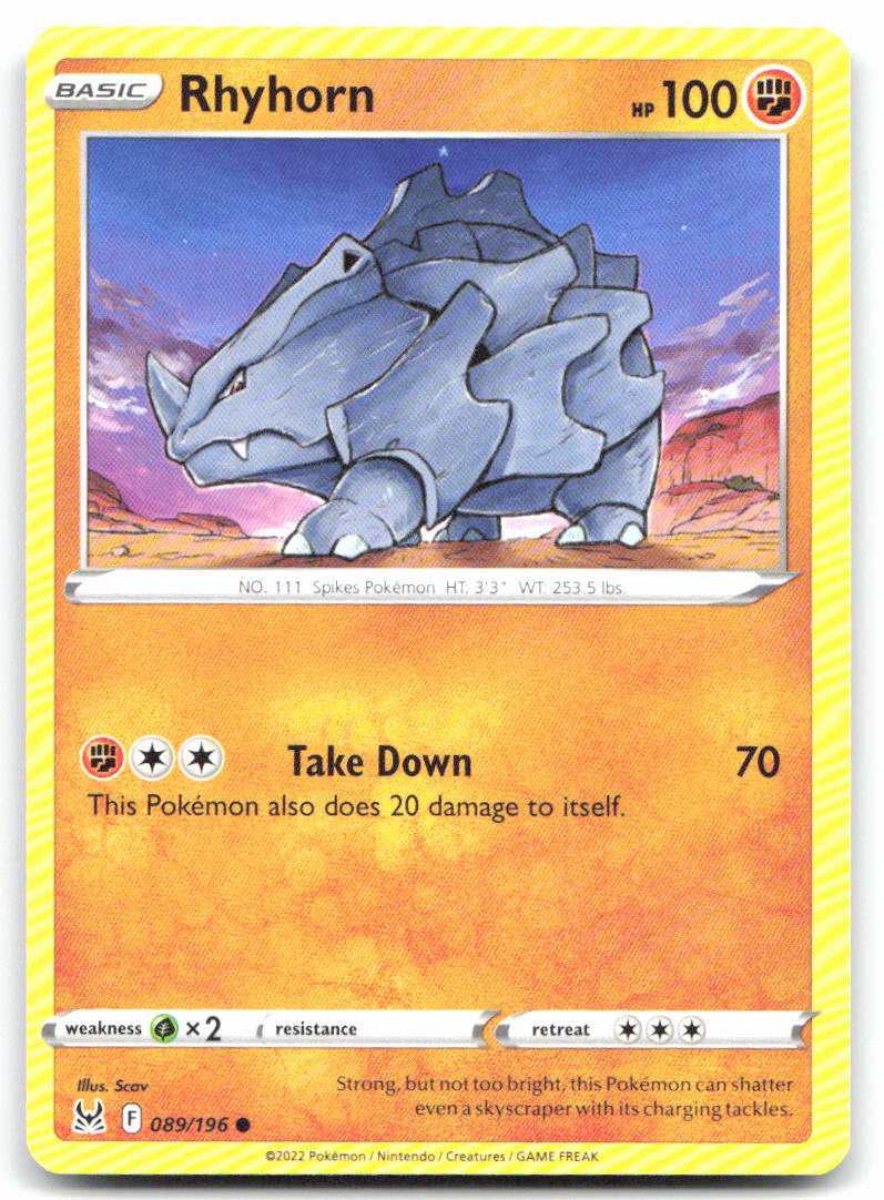 Rhyhorn