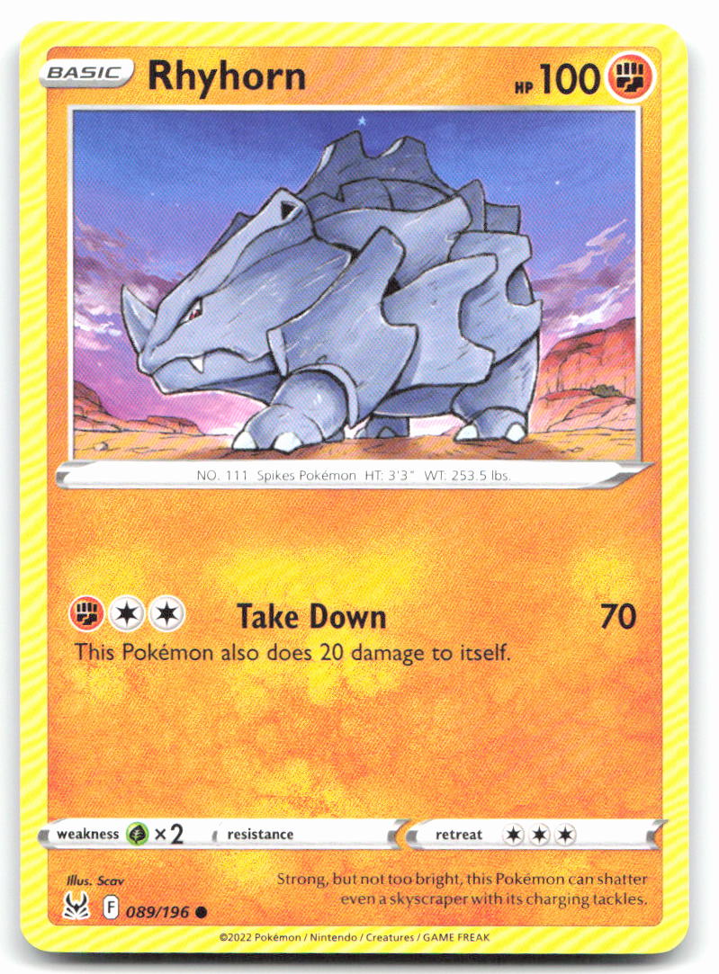 Rhyhorn