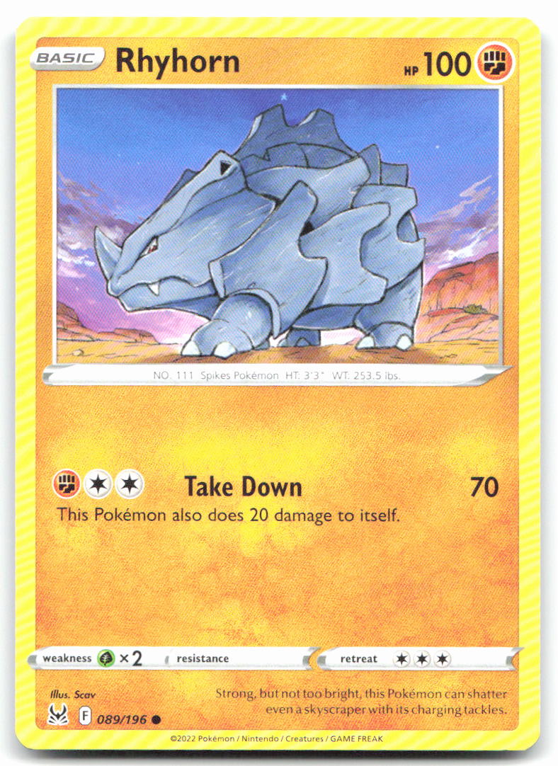 Rhyhorn